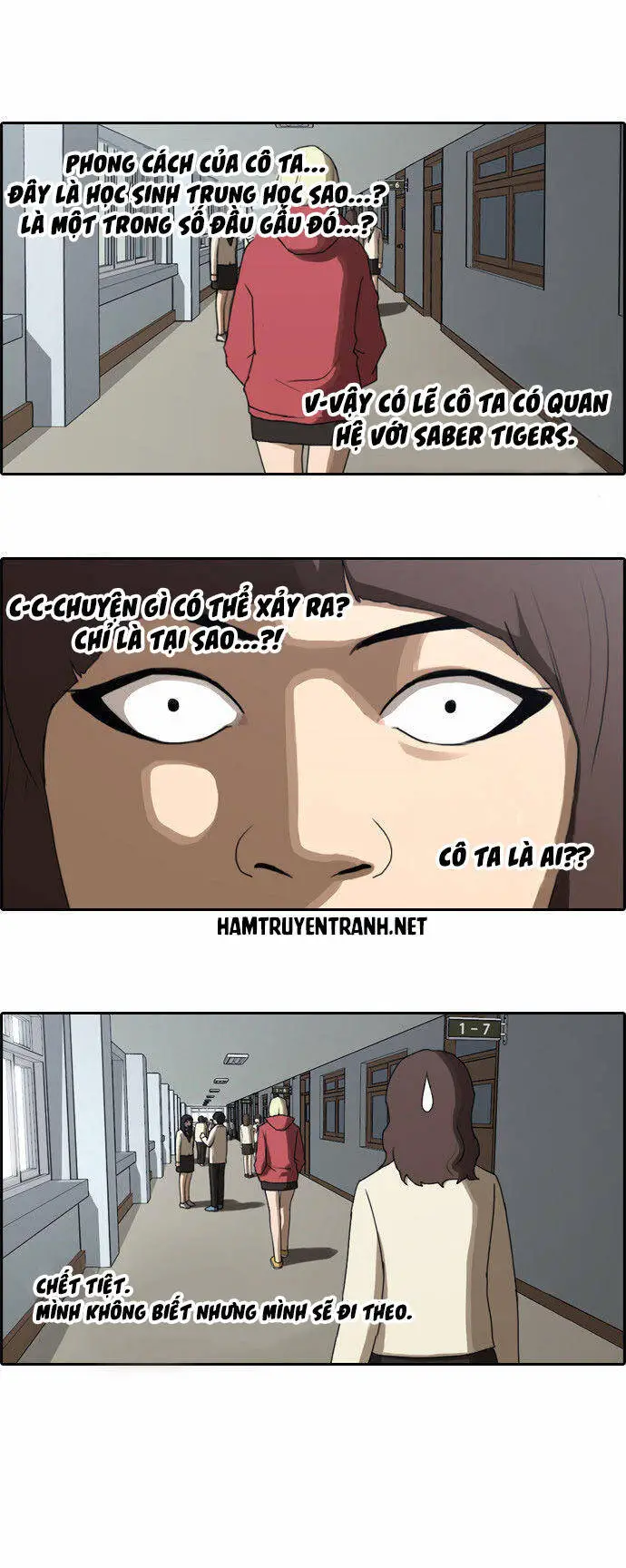 Free Draw Nettruyen ZZZ Chương 21 Page 17
