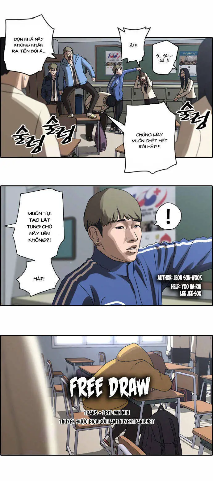 Free Draw Nettruyen ZZZ Chương 9 Page 2
