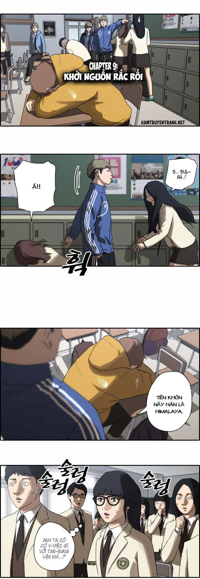 Free Draw Nettruyen ZZZ Chương 9 Page 3