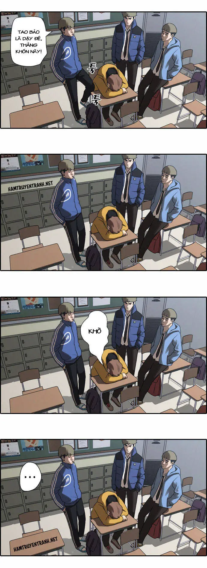 Free Draw Nettruyen ZZZ Chương 9 Page 5