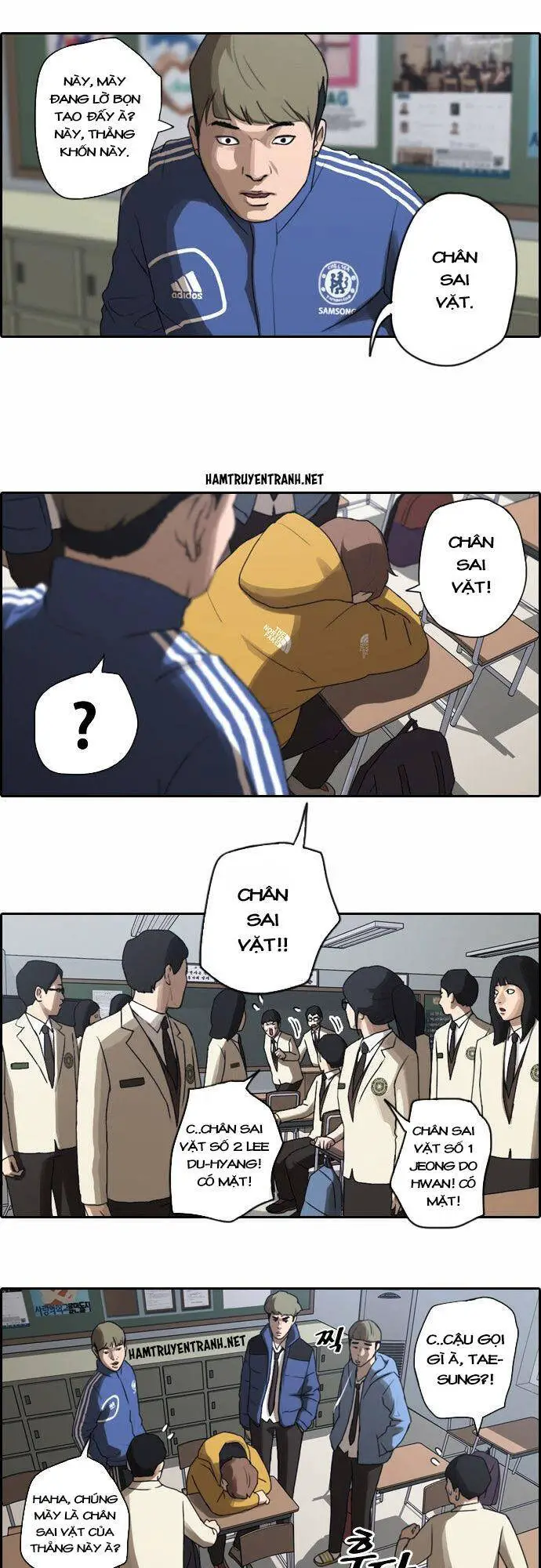 Free Draw Nettruyen ZZZ Chương 9 Page 11
