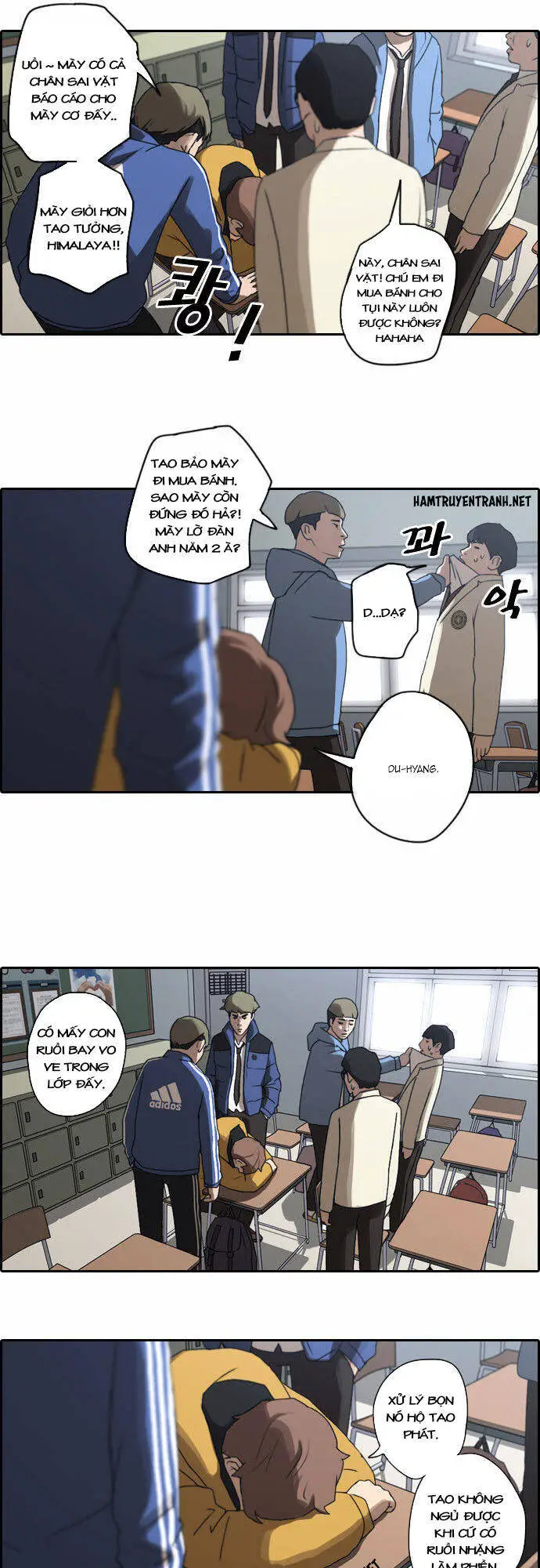 Free Draw Nettruyen ZZZ Chương 9 Page 13