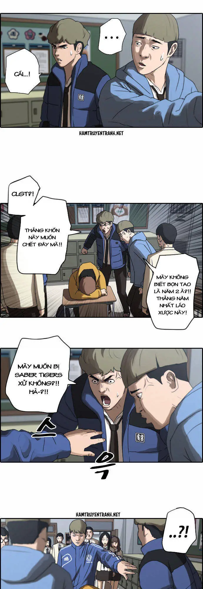 Free Draw Nettruyen ZZZ Chương 9 Page 15