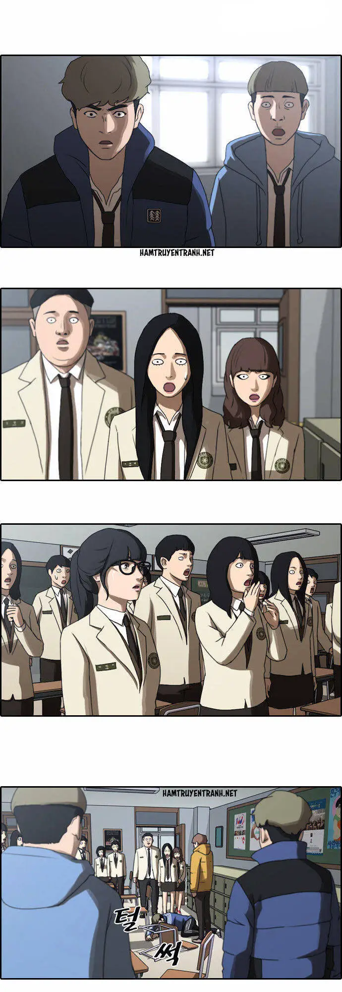 Free Draw Nettruyen ZZZ Chương 9 Page 21