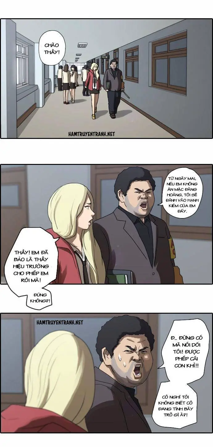 Free Draw Nettruyen ZZZ Chương 9 Page 24