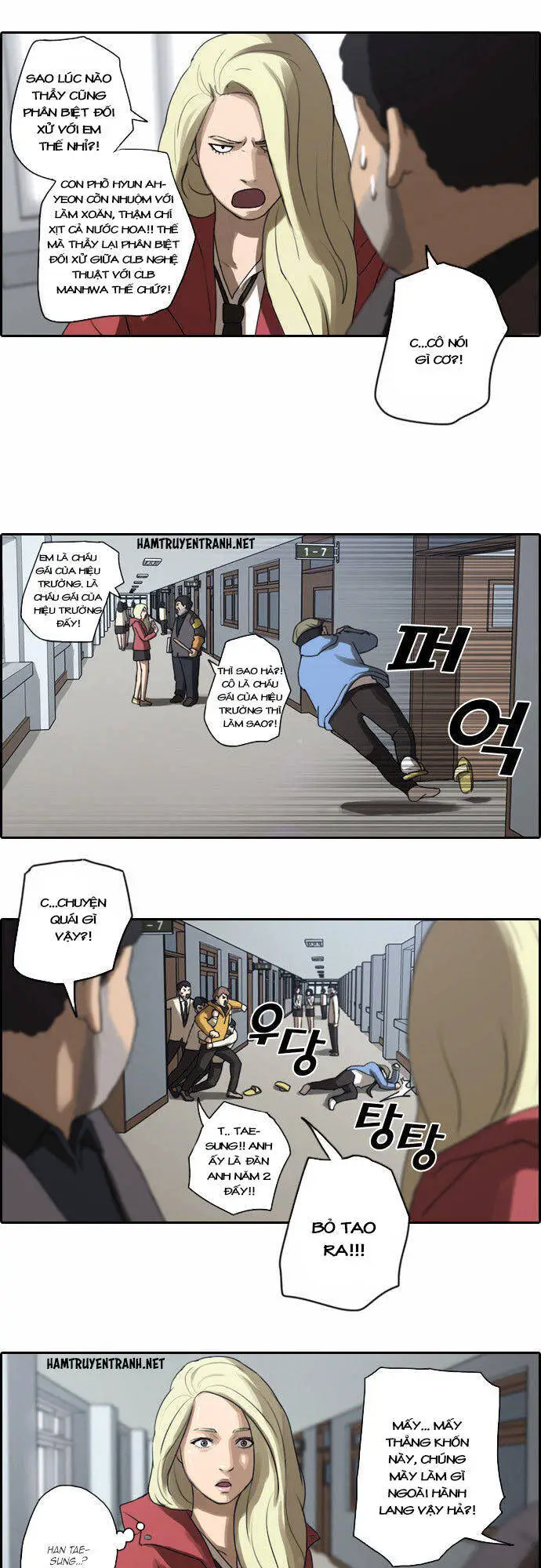 Free Draw Nettruyen ZZZ Chương 9 Page 25