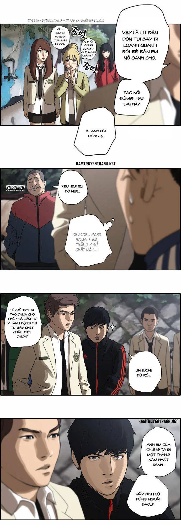 Free Draw Nettruyen ZZZ Chương 9 Page 30