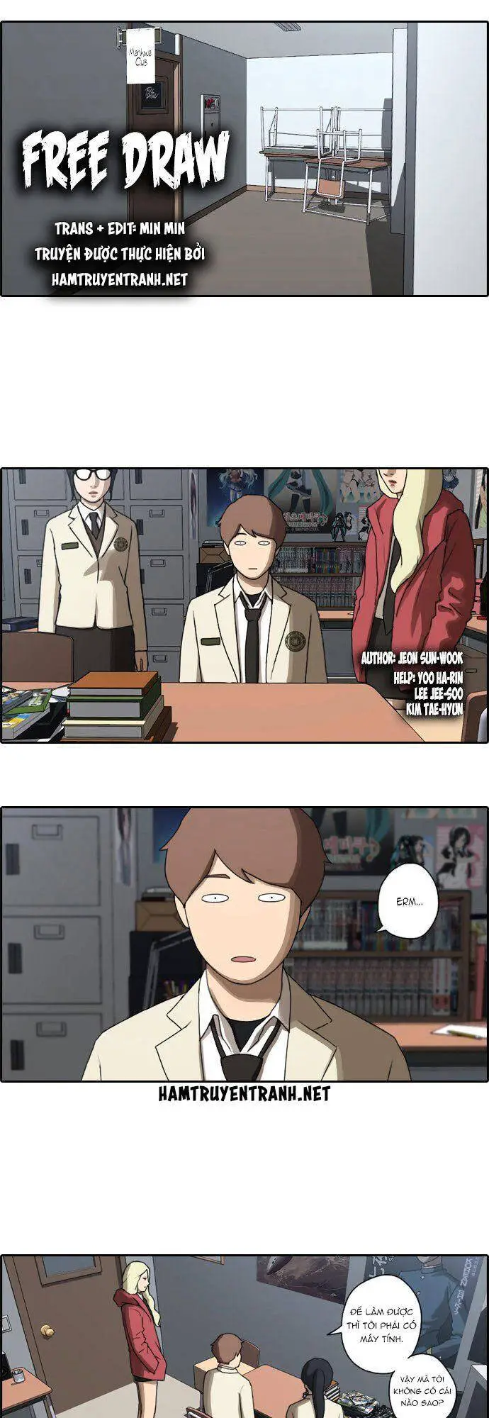 Free Draw Nettruyen ZZZ Chương 26 Page 2
