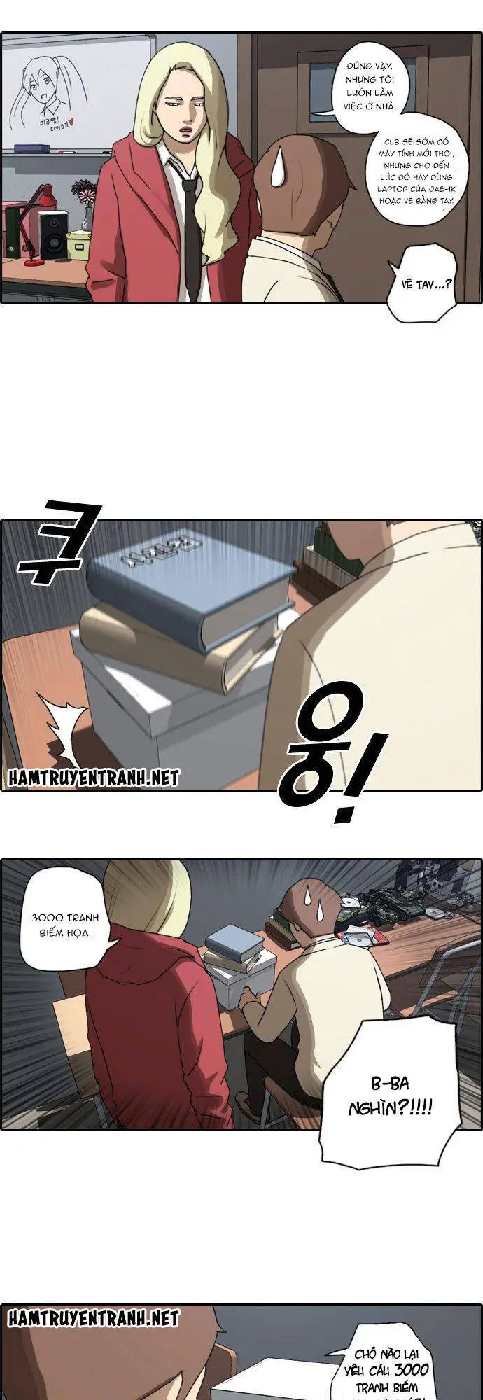 Free Draw Nettruyen ZZZ Chương 26 Page 4