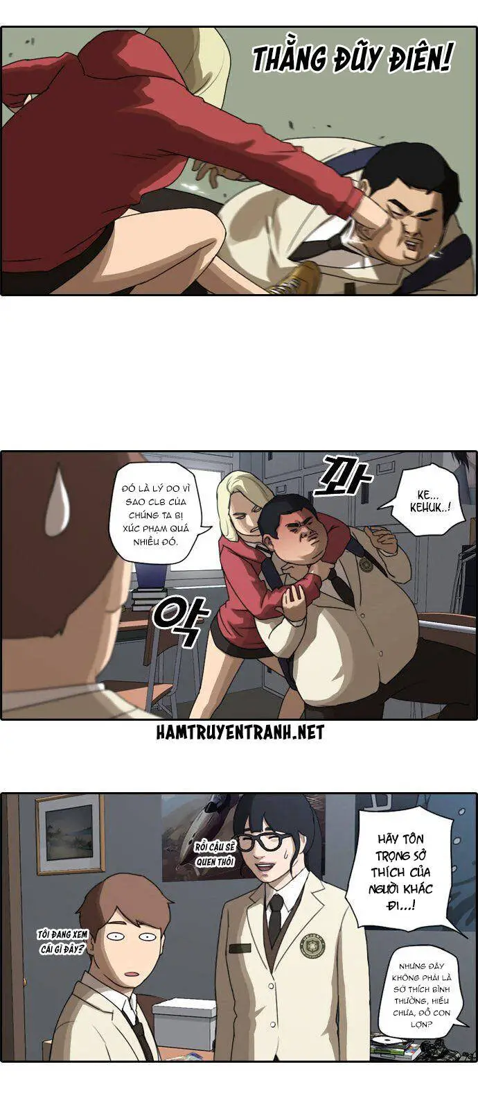 Free Draw Nettruyen ZZZ Chương 26 Page 13