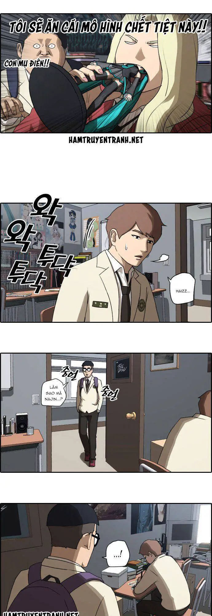 Free Draw Nettruyen ZZZ Chương 26 Page 14
