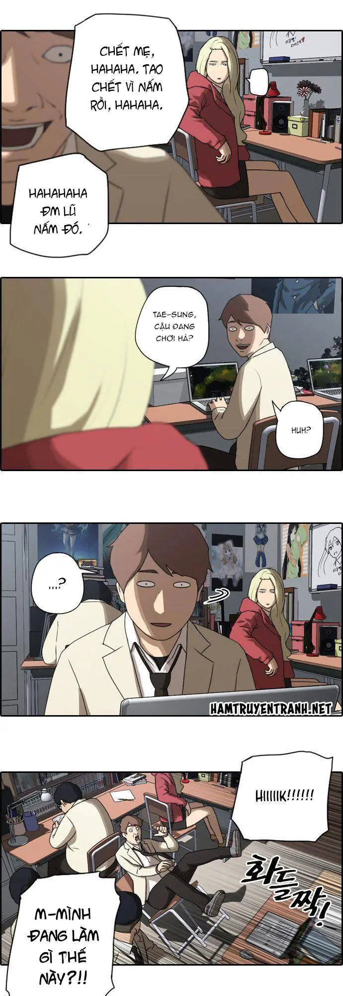 Free Draw Nettruyen ZZZ Chương 26 Page 21