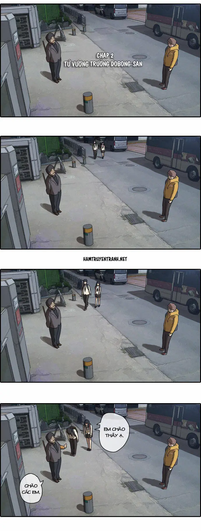 Free Draw Nettruyen ZZZ Chương 2 Page 4