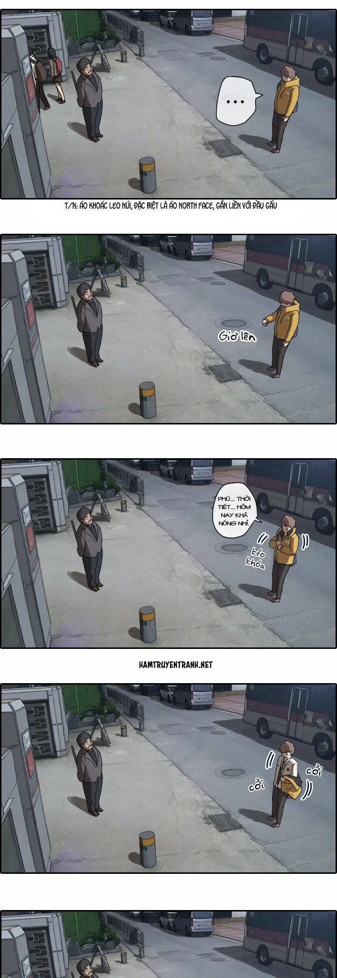 Free Draw Nettruyen ZZZ Chương 2 Page 5