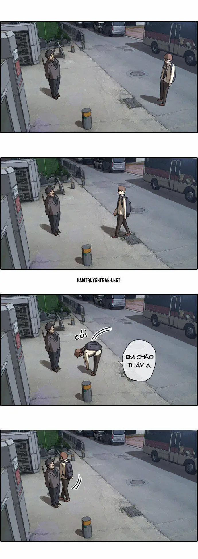 Free Draw Nettruyen ZZZ Chương 2 Page 8