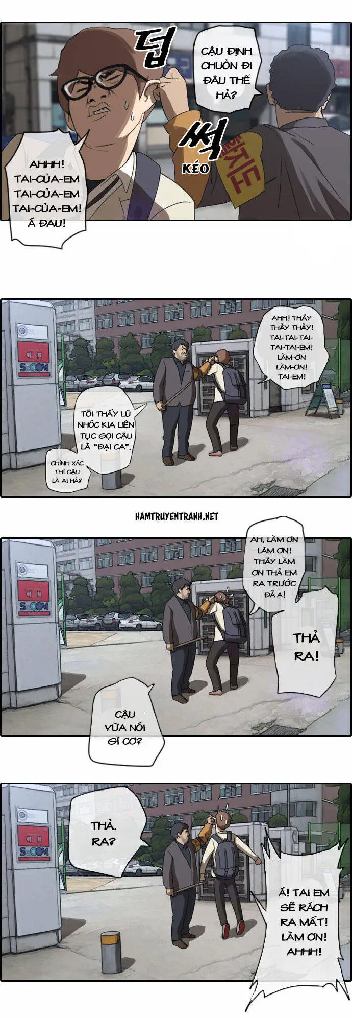 Free Draw Nettruyen ZZZ Chương 2 Page 9