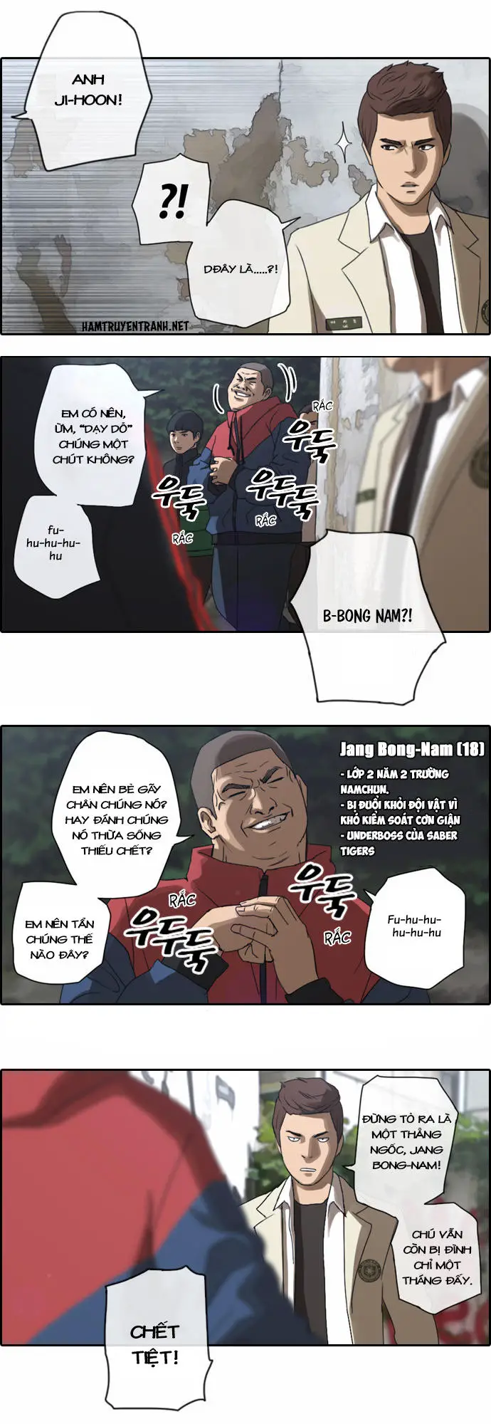Free Draw Nettruyen ZZZ Chương 6 Page 13