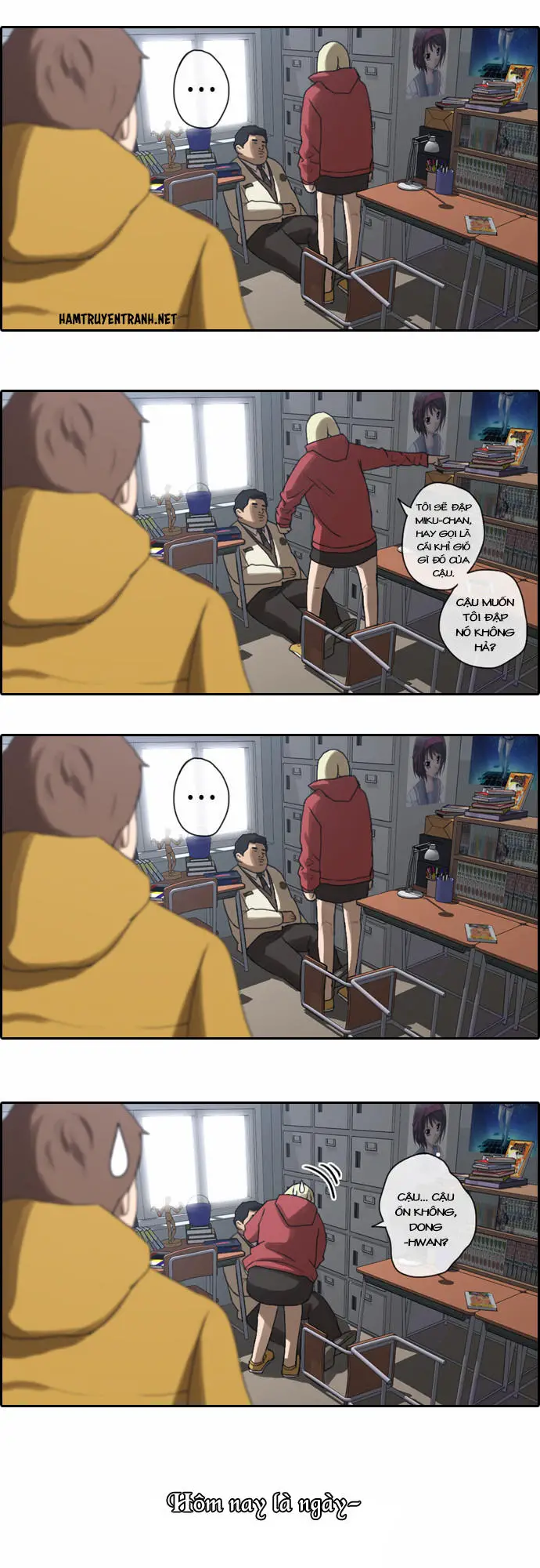Free Draw Nettruyen ZZZ Chương 6 Page 33