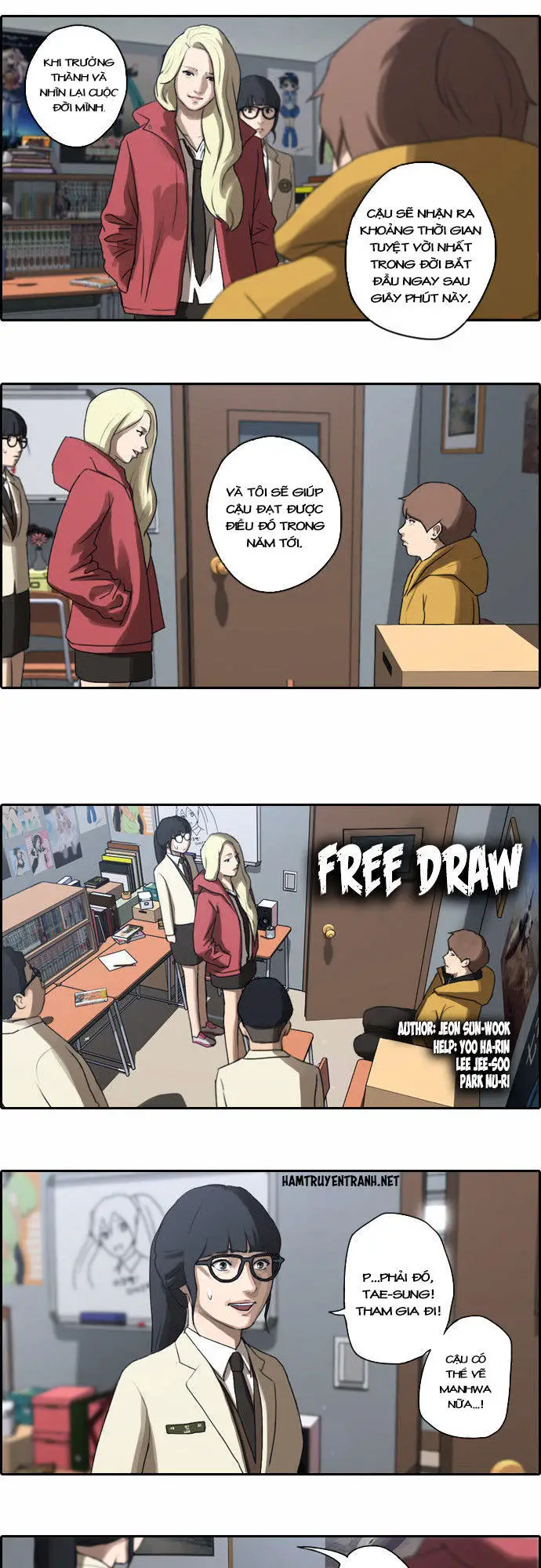 Free Draw Nettruyen ZZZ Chương 8 Page 2