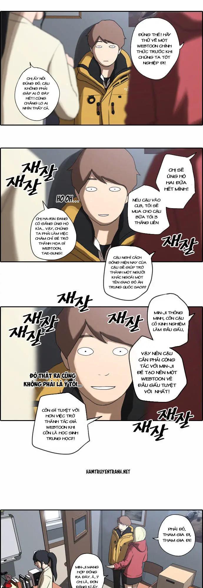 Free Draw Nettruyen ZZZ Chương 8 Page 4