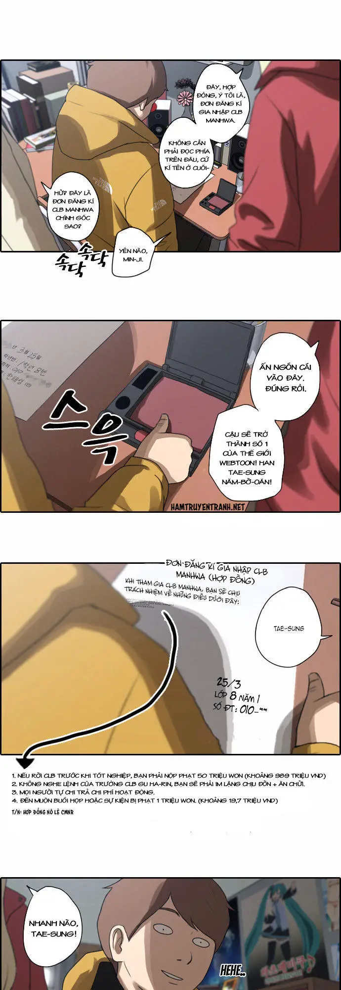 Free Draw Nettruyen ZZZ Chương 8 Page 6