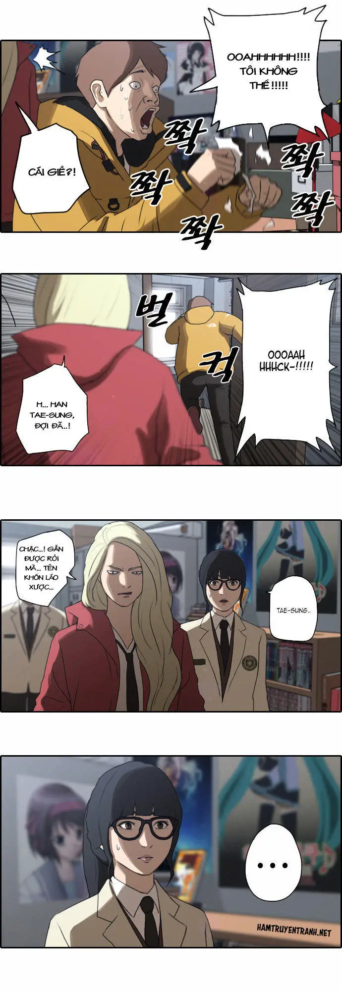 Free Draw Nettruyen ZZZ Chương 8 Page 11