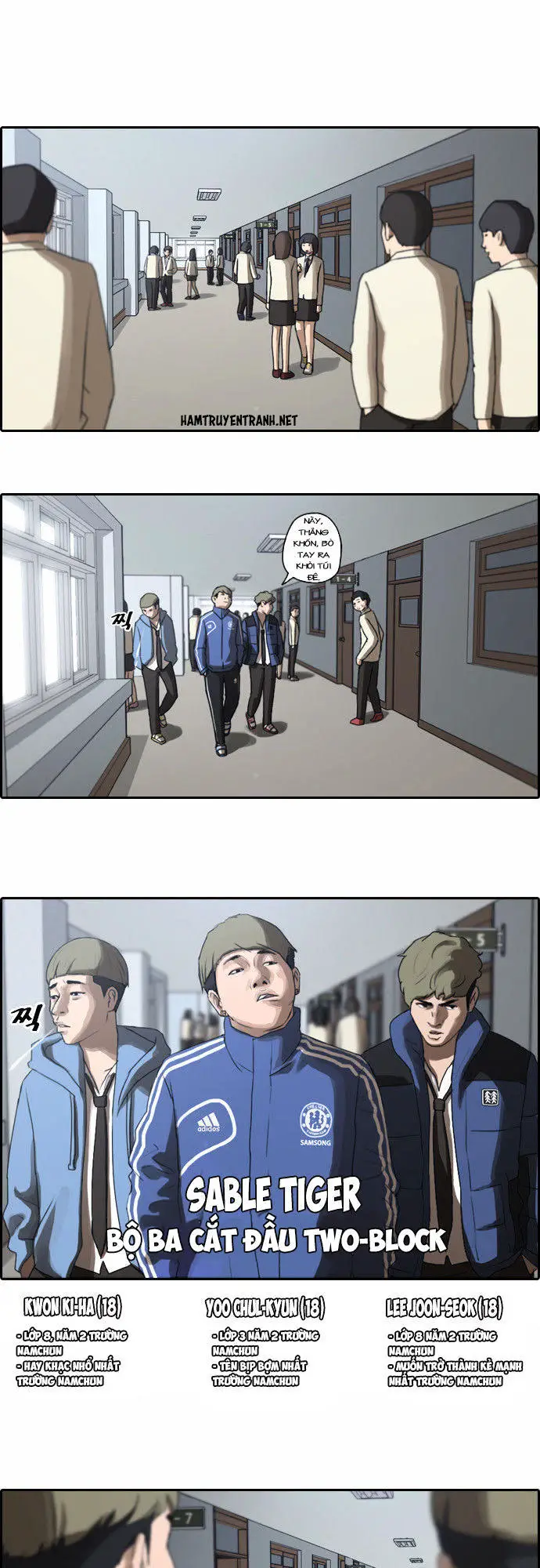 Free Draw Nettruyen ZZZ Chương 8 Page 21