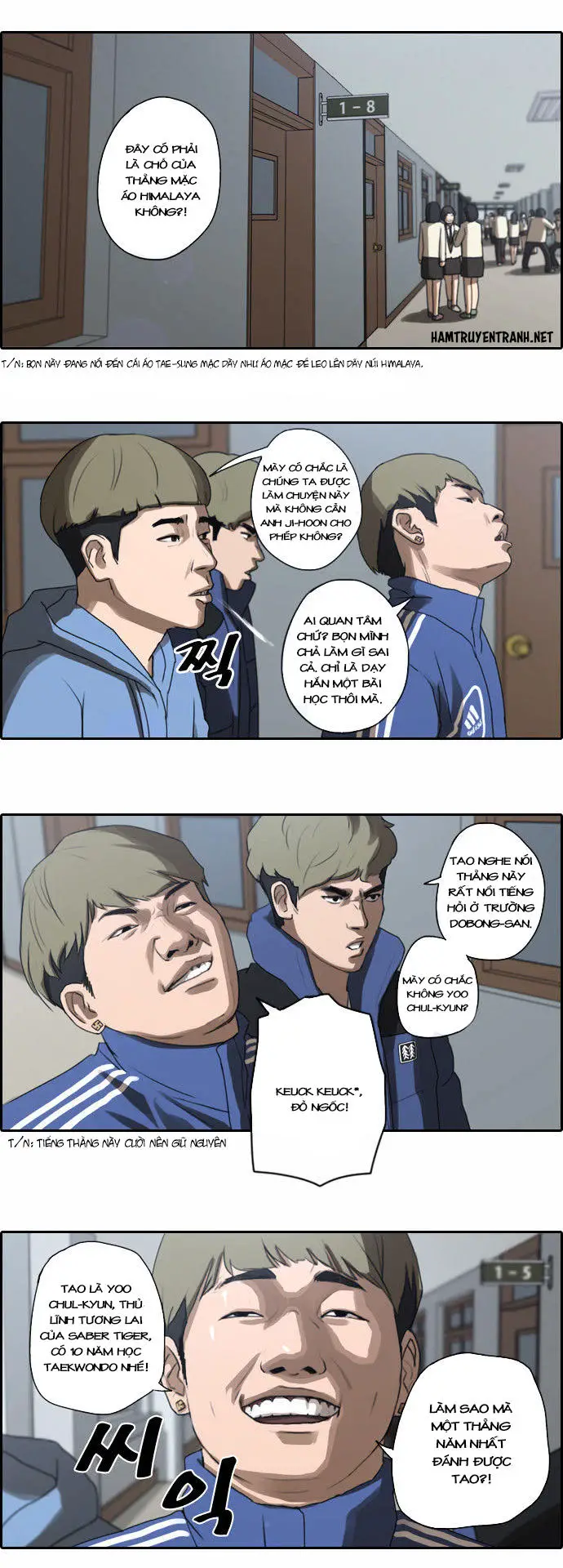 Free Draw Nettruyen ZZZ Chương 8 Page 23