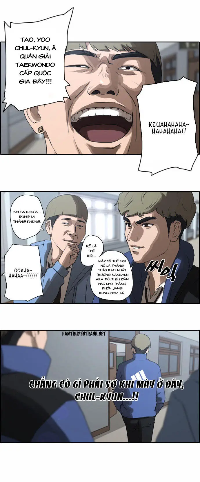 Free Draw Nettruyen ZZZ Chương 8 Page 24