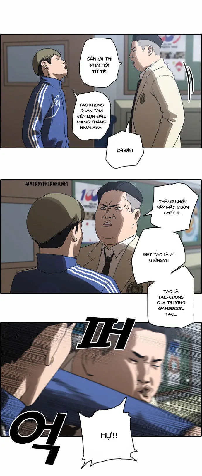 Free Draw Nettruyen ZZZ Chương 8 Page 27