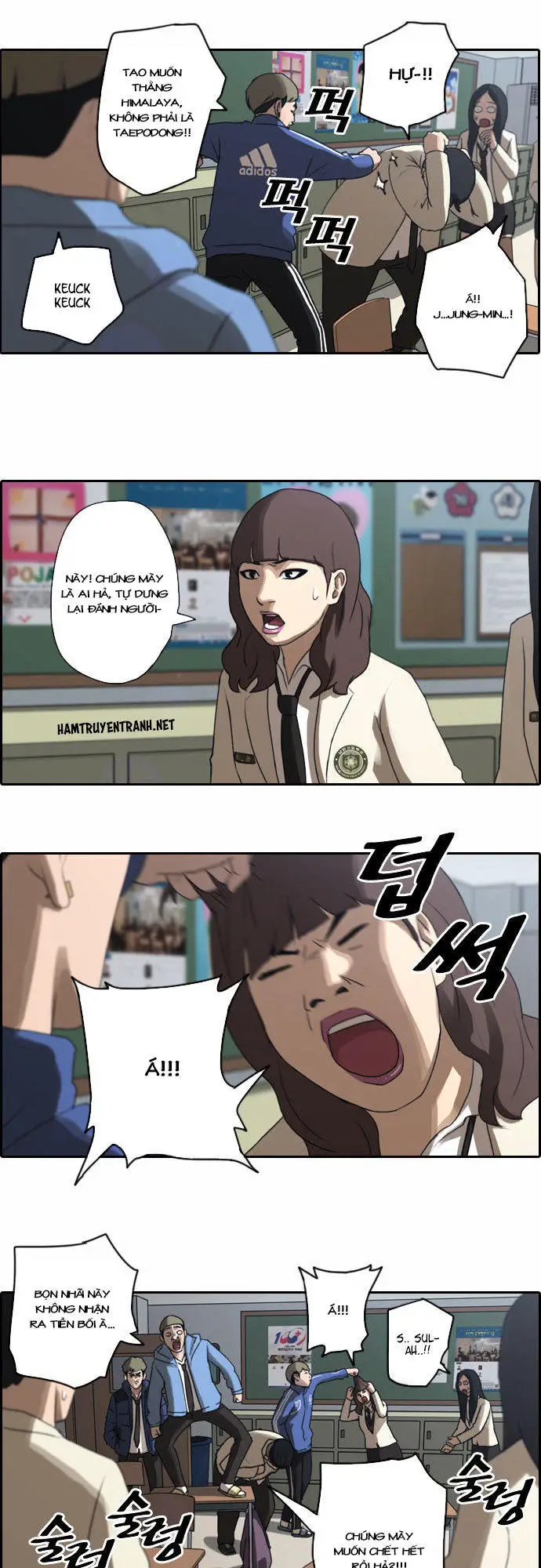 Free Draw Nettruyen ZZZ Chương 8 Page 28