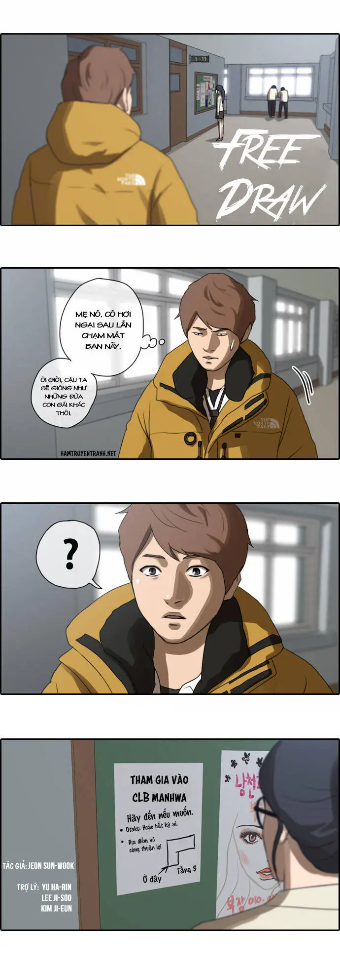 Free Draw Nettruyen ZZZ Chương 5 Page 2