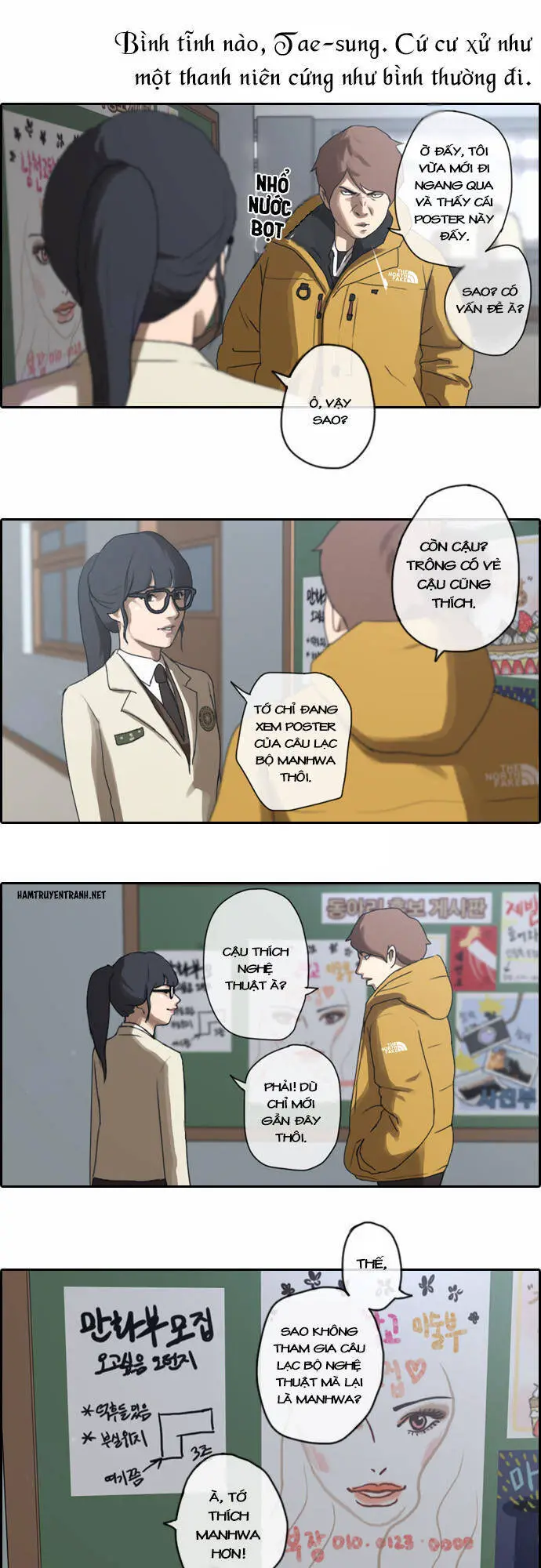 Free Draw Nettruyen ZZZ Chương 5 Page 7