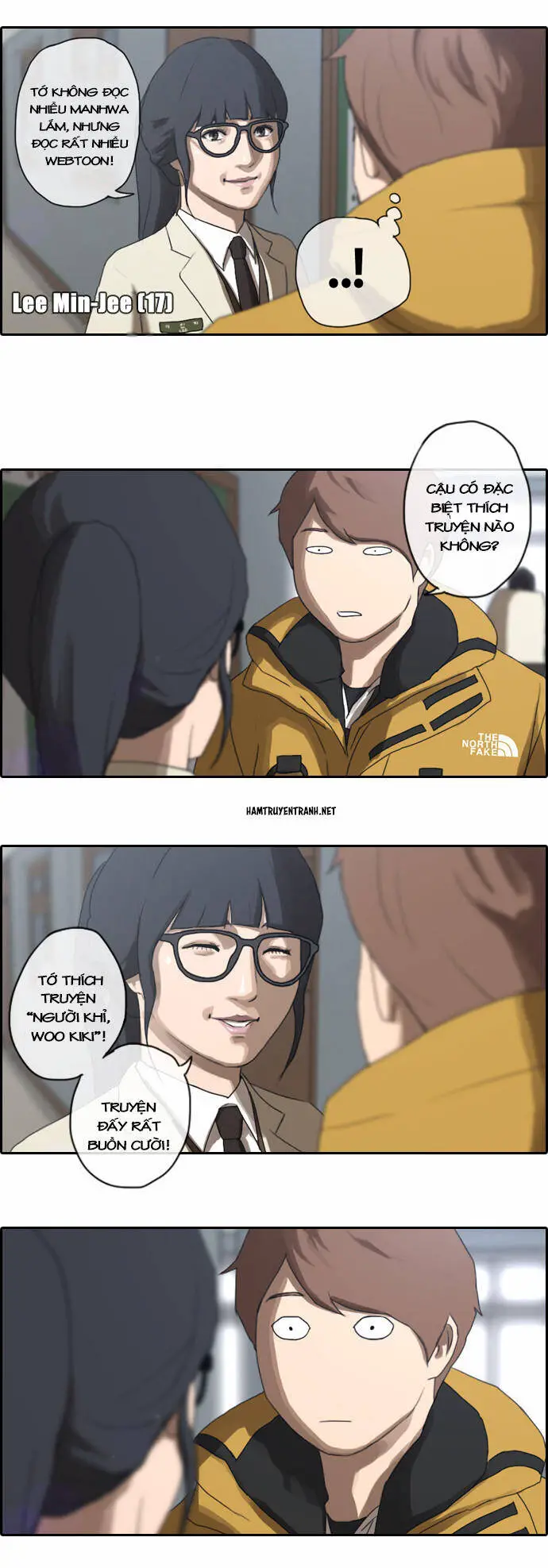 Free Draw Nettruyen ZZZ Chương 5 Page 9