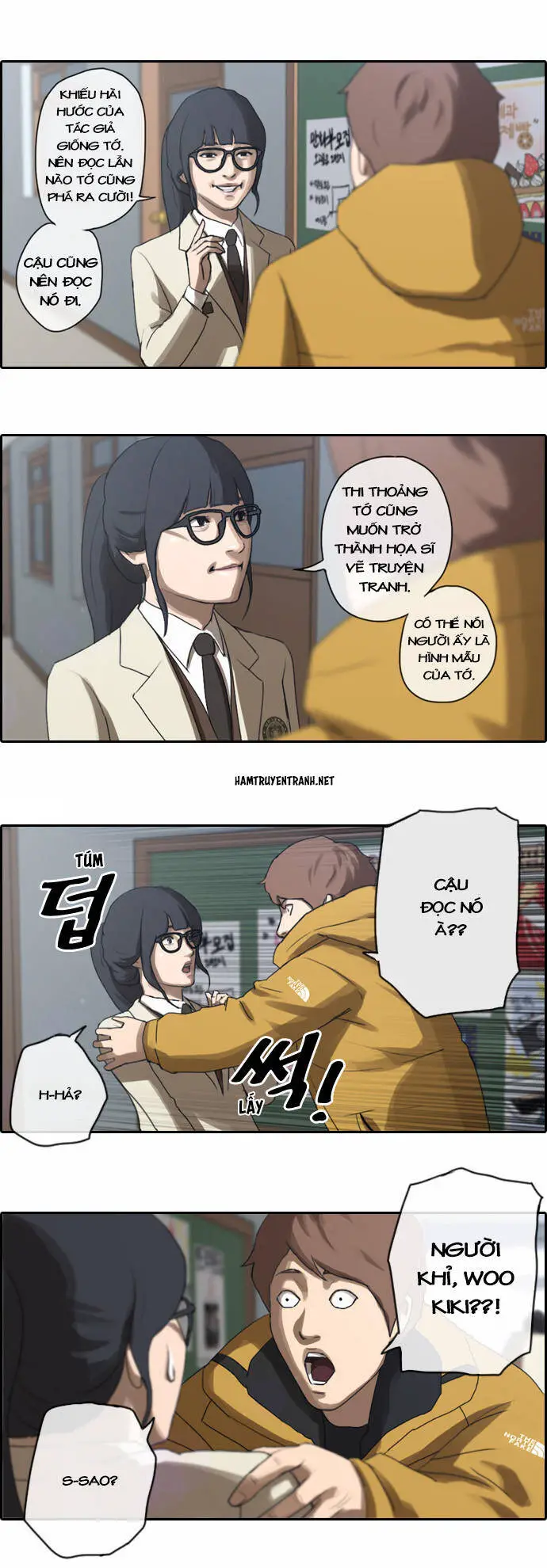 Free Draw Nettruyen ZZZ Chương 5 Page 11