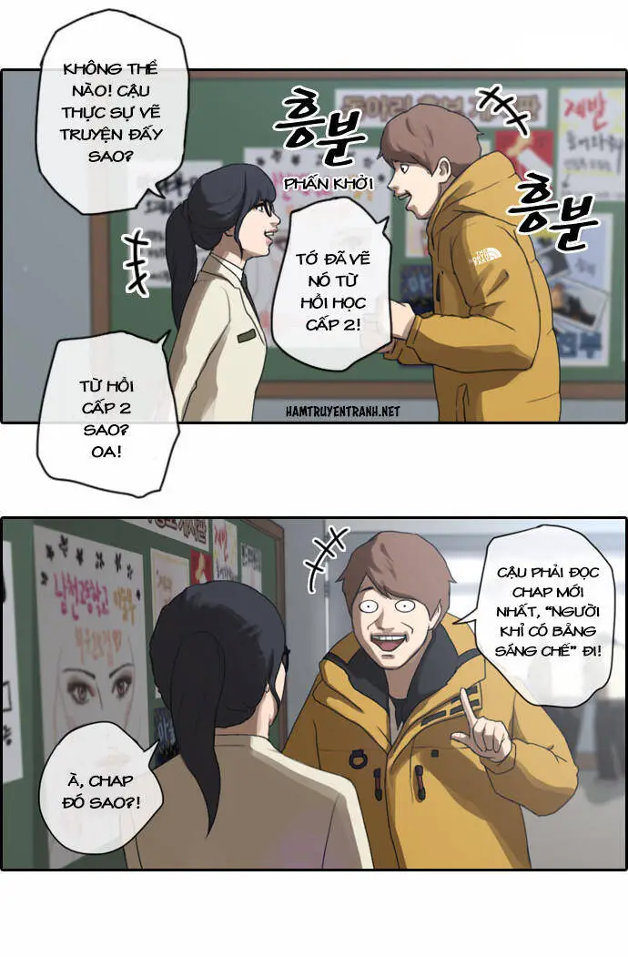 Free Draw Nettruyen ZZZ Chương 5 Page 14