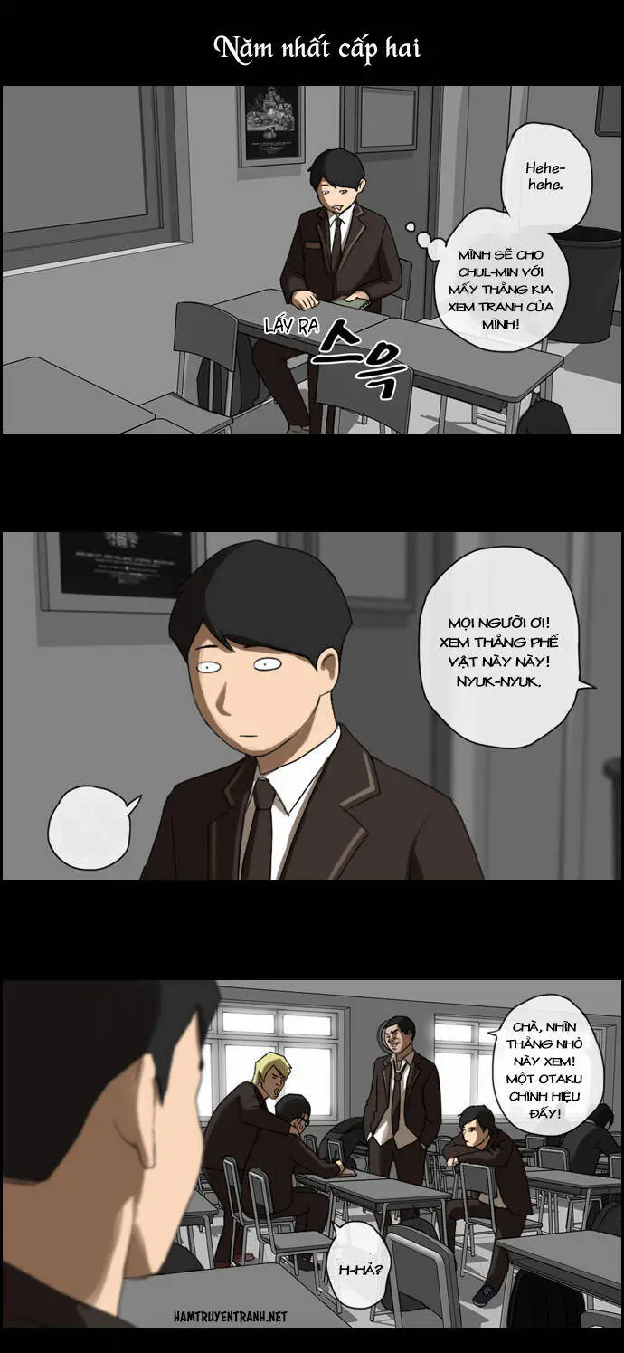 Free Draw Nettruyen ZZZ Chương 5 Page 19