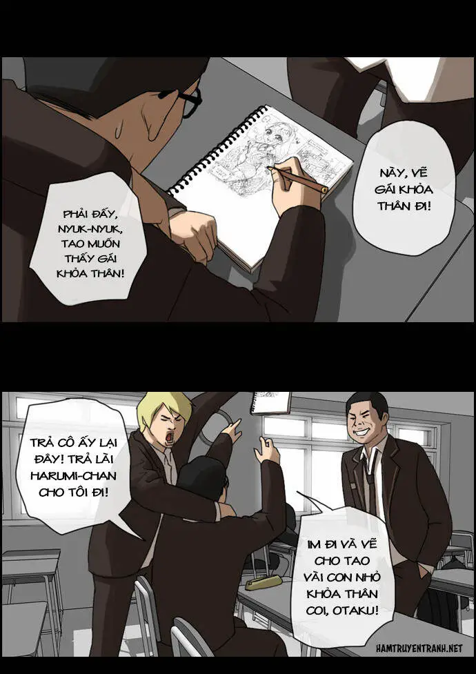 Free Draw Nettruyen ZZZ Chương 5 Page 20