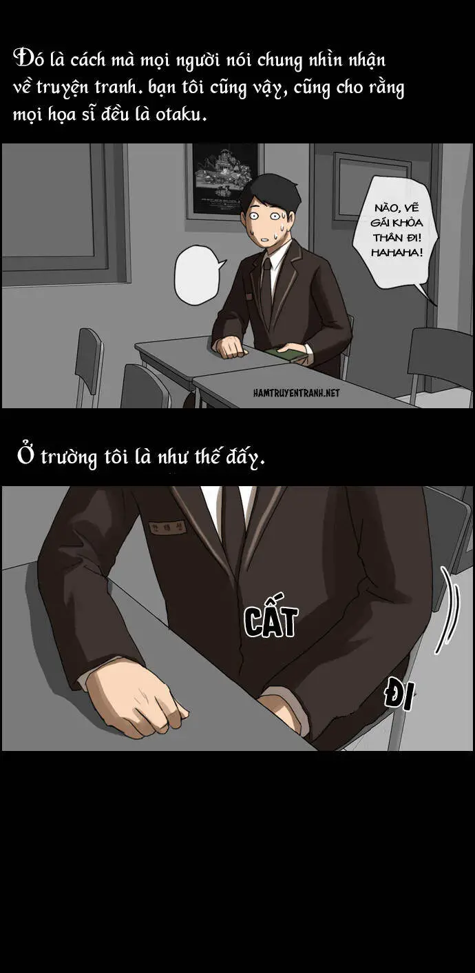 Free Draw Nettruyen ZZZ Chương 5 Page 21