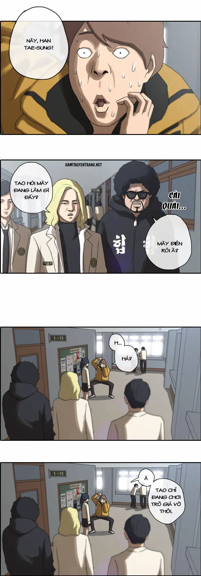 Free Draw Nettruyen ZZZ Chương 5 Page 23