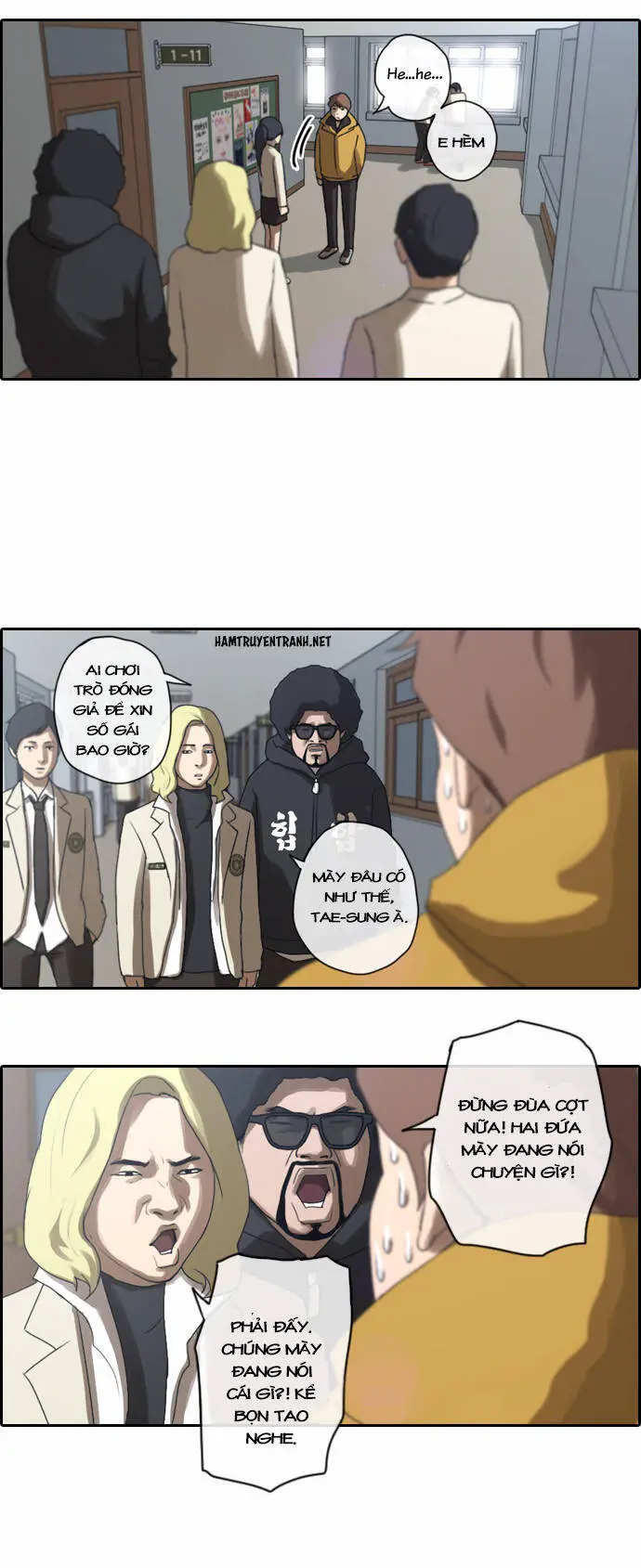 Free Draw Nettruyen ZZZ Chương 5 Page 27