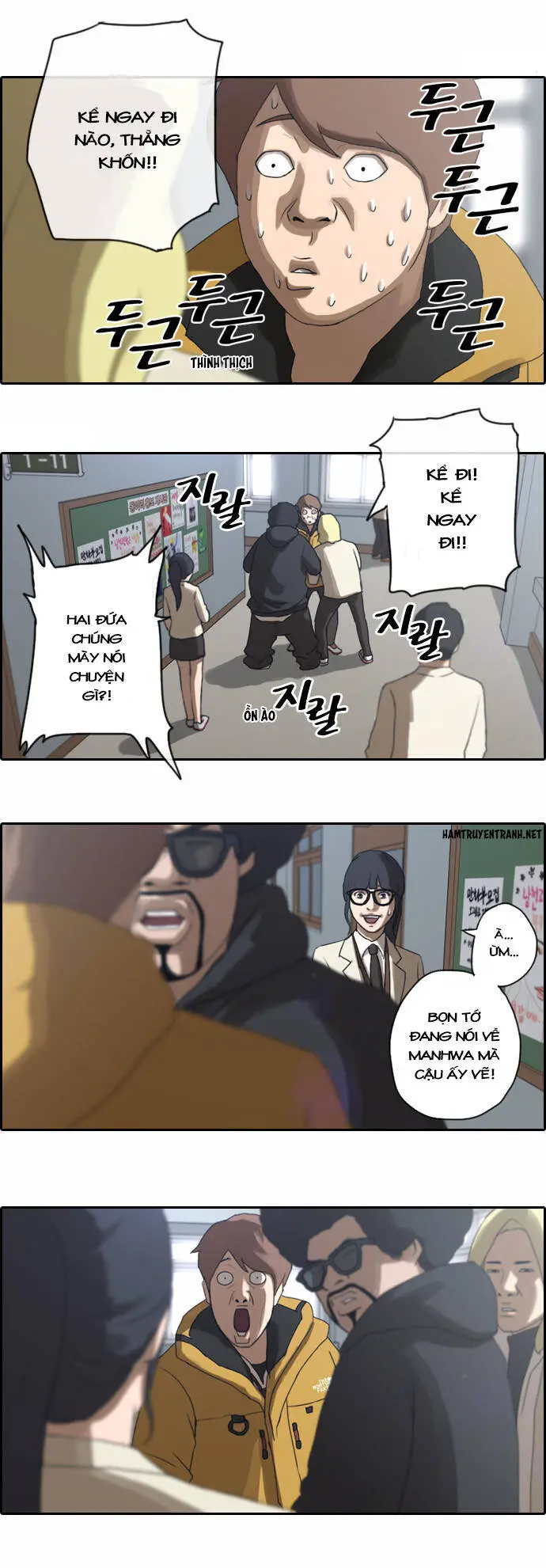 Free Draw Nettruyen ZZZ Chương 5 Page 35