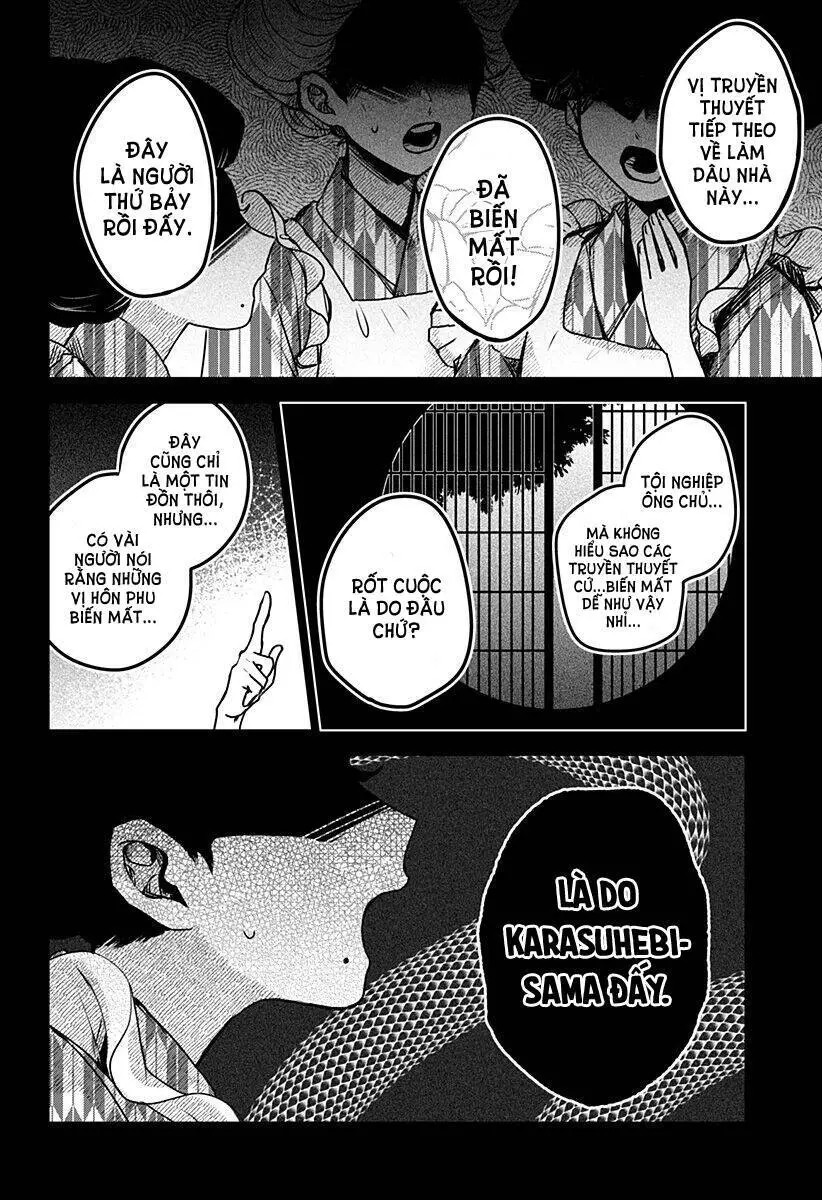 Kuchi Ga Saketemo Kimi Ni Wa (2020) Nettruyen ZZZ Chương 21 Page 3