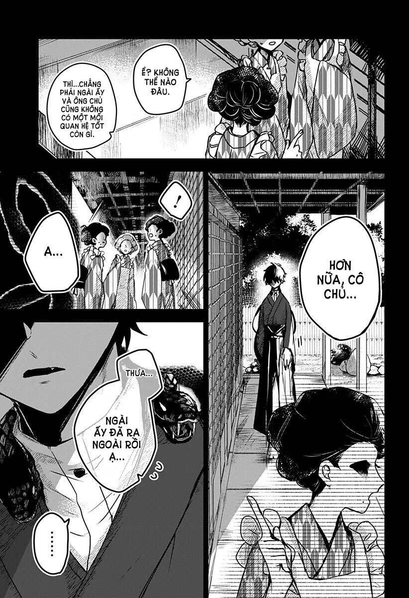Kuchi Ga Saketemo Kimi Ni Wa (2020) Nettruyen ZZZ Chương 21 Page 4