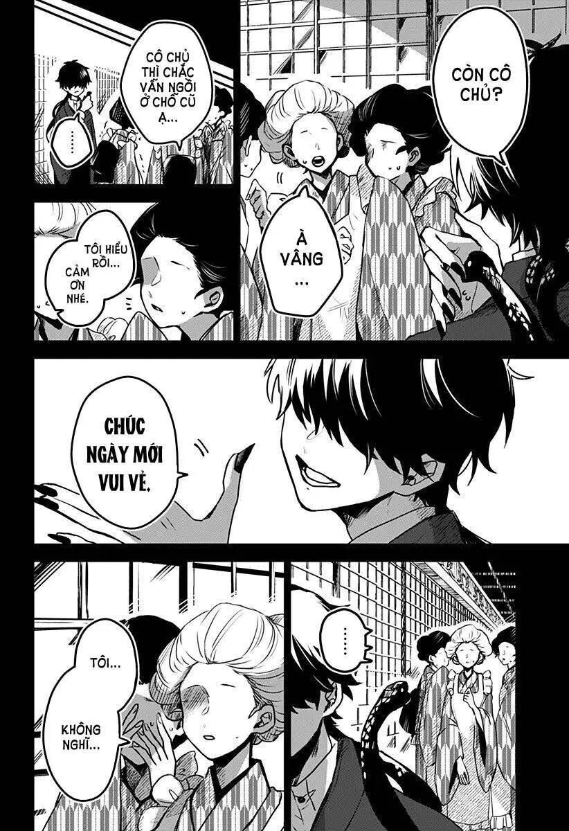 Kuchi Ga Saketemo Kimi Ni Wa (2020) Nettruyen ZZZ Chương 21 Page 5