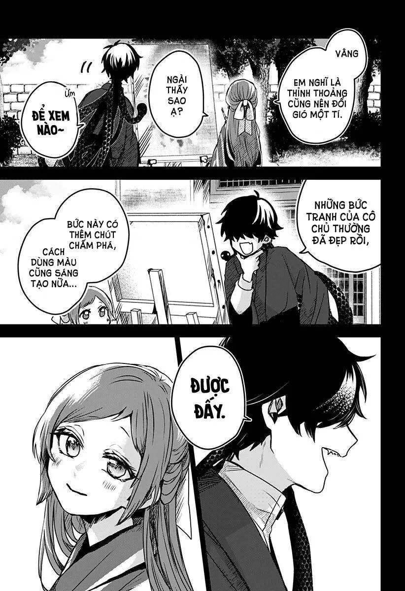 Kuchi Ga Saketemo Kimi Ni Wa (2020) Nettruyen ZZZ Chương 21 Page 10