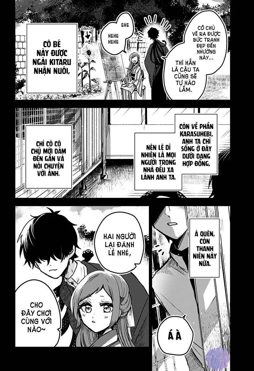 Kuchi Ga Saketemo Kimi Ni Wa (2020) Nettruyen ZZZ Chương 21 Page 11