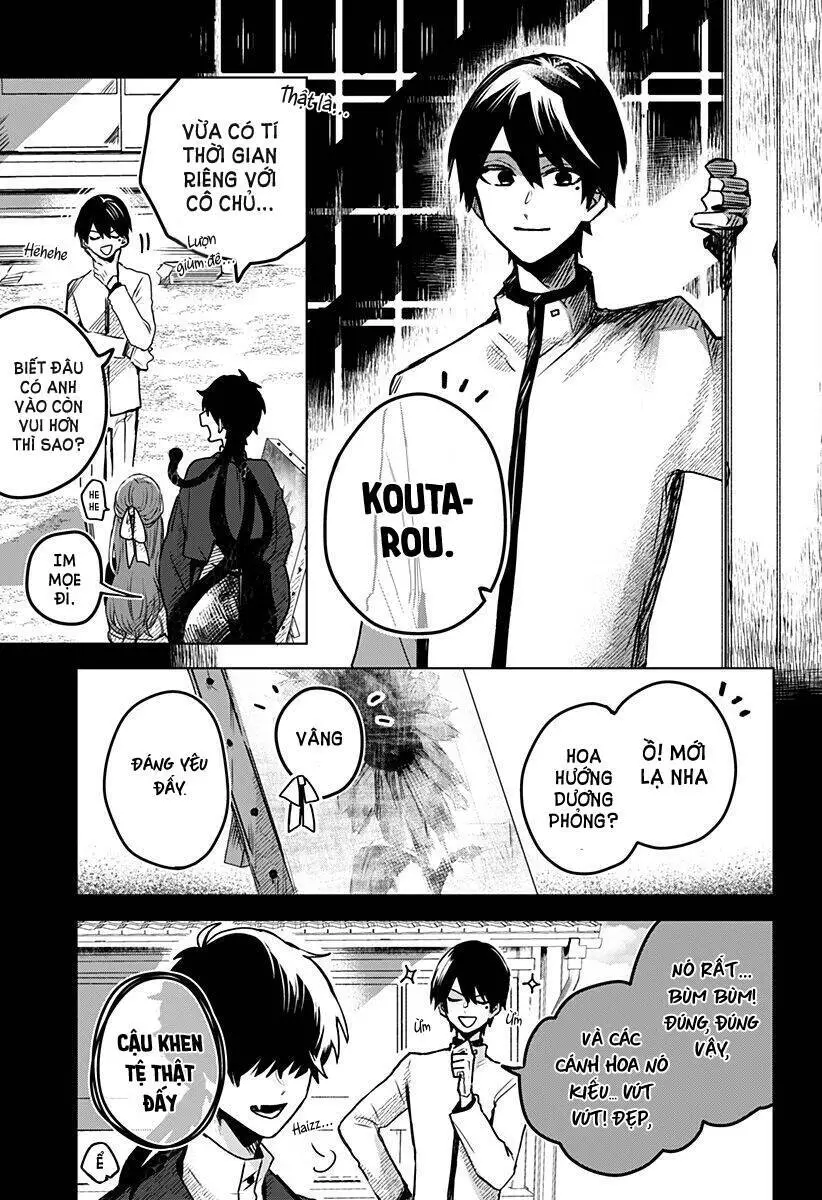 Kuchi Ga Saketemo Kimi Ni Wa (2020) Nettruyen ZZZ Chương 21 Page 12
