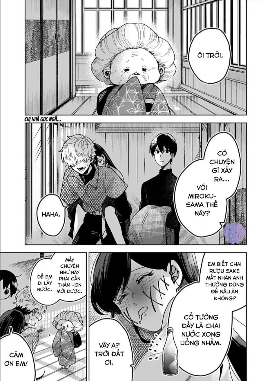 Kuchi Ga Saketemo Kimi Ni Wa (2020) Nettruyen ZZZ Chuong 49 Page 3