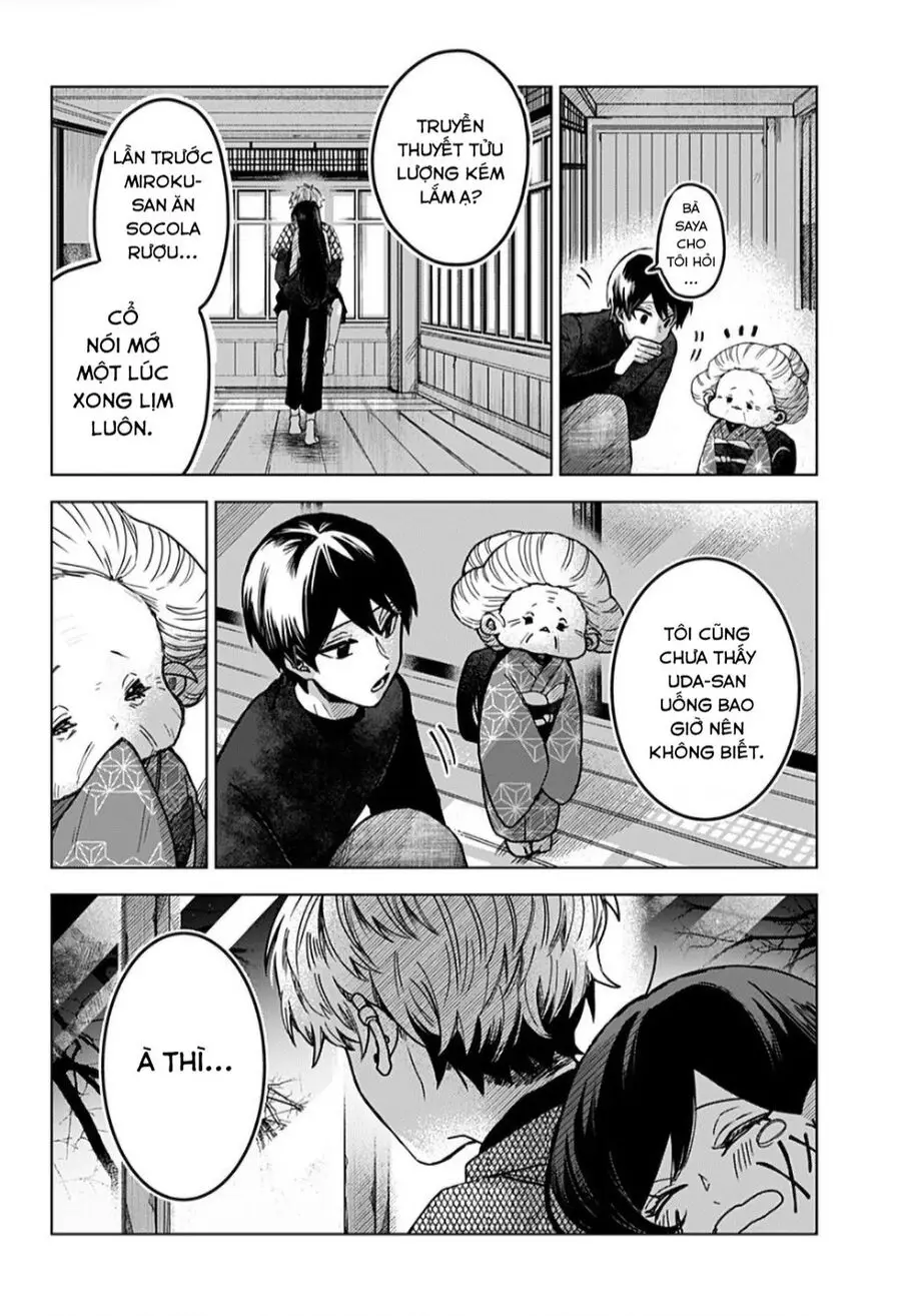 Kuchi Ga Saketemo Kimi Ni Wa (2020) Nettruyen ZZZ Chuong 49 Page 4